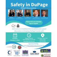 Multi-Chamber: Safety in DuPage Panel Discussion 