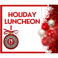 Chamber Holiday Luncheon  ~ Wednesday, December 7