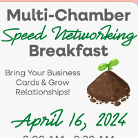 Multi-Chamber Speed Networking Breakfast