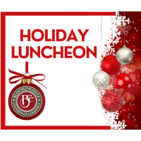 Chamber Holiday Luncheon ~ Wednesday, December 4