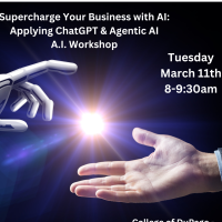 Supercharge Your Business with AI: Applying ChatGPT & Agentic AI