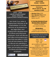 IL Chamber: 2025-2026 Labor & Employment Legal Updates: Illinois/Wisconsin/Federal