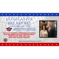 Legislative Breakfast with State Senator Seth Lewis and State Rep Jennifer Sanalitro