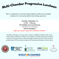 Multi-Chamber Progressive Luncheon