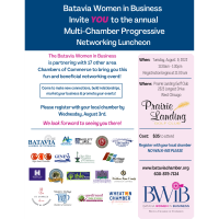 Batavia Women in Business - Multi Chamber Networking Luncheon