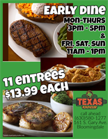 Texas Roadhouse - Bloomingdale