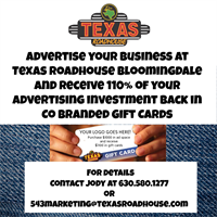 Texas Roadhouse - Bloomingdale