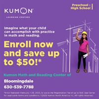 Bloomingdale Kumon Math and Reading Center - Bloomingdale 