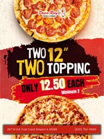 Papa Ray's Pizza & Wings - Carol Stream