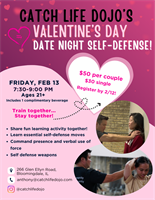 Catch Life Dojo - Valentine's Day Date Night Self-Defense