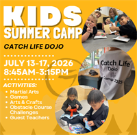 Catch Life Dojo - Bloomingdale