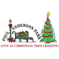 4th Annual Lighting of the Christmas Tree Paul Anderson Park