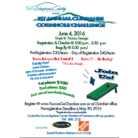 1st Annual Currahee Cornhole Challenge