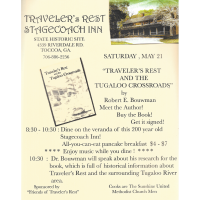 Traveler's Rest and the Tugaloo Crossroads