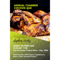 Annual Chamber Chicken-Que