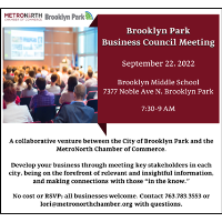 Brooklyn Park Business Council 