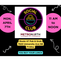 Social Club: Food With Friends