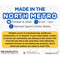 Made in the North Metro Career Fair