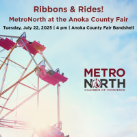 Ribbons & Rides: MetroNorth at the Anoka County Fair
