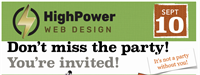HighPower Web Design Open House