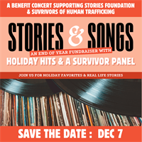 Stories & Songs Holiday Hits Concert