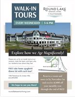 Walk-In Tour Wednesday