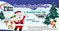 Santa's Jingle MIngle benefiting Wishes & More