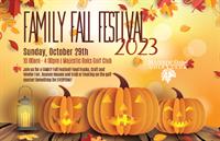 Family Fall Festival FREE EVENT