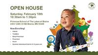 Open House - Primrose School of The Lakes at Blaine