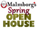 Spring Open House at Malmborg's Garden Center 