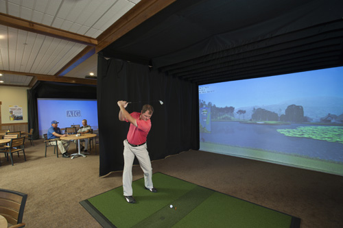 Indoor Simulator Room, 365 Days a Year - Great for Company Get Aways and Meetings