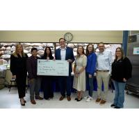 KEY COMMUNITY BANK partners with Federal Home Loan Bank of Des Moines to award $10,000.00 to Neighbors, Inc. through the Member Impact Fund