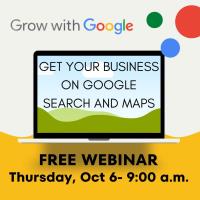 Get Your Local Business on Google Search Maps- FREE WEBINAR