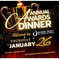 2023 Chamber Annual Awards Banquet & Dinner presented by Wilbanks Law Firm