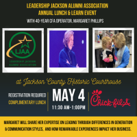 Leadership Jackson Alumni Association Annual Lunch & Learn