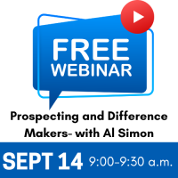 FREE Webinar- Prospecting and Difference Makers