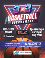 3on3 Basketball Tournament