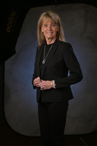 black suit