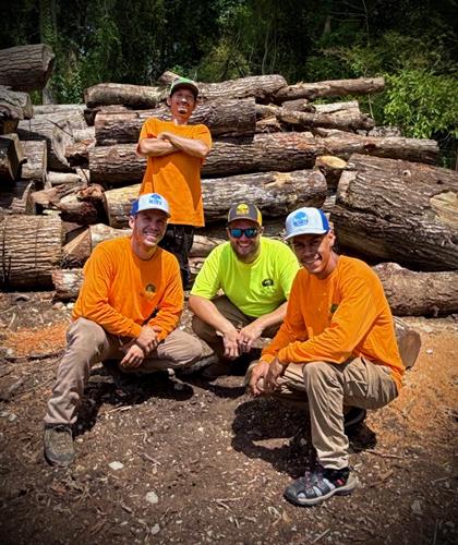 Big South Tree Crew. A talented group of hardworking men.