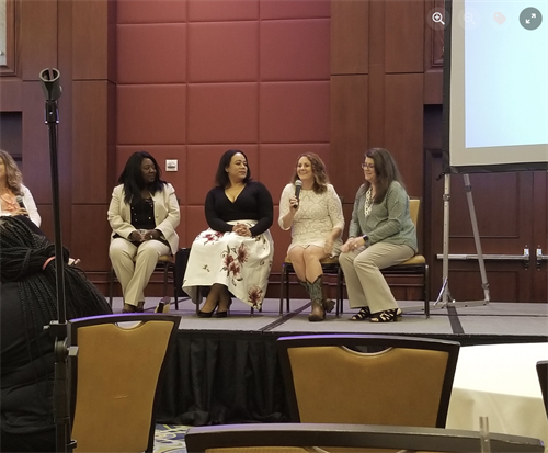 Amy Walker Speaking at Entrepreneur City LIVE in Atlanta, Georgia