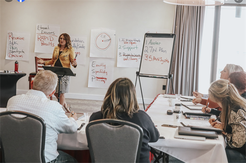 Amy Walker Training on Sales and Marketing 