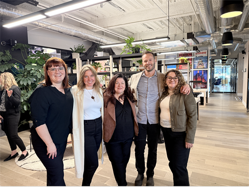 Amy Walker, Jon Rogers, and attendees at the February 2026 Investor's Table at the Kiln in Lehi, Utah