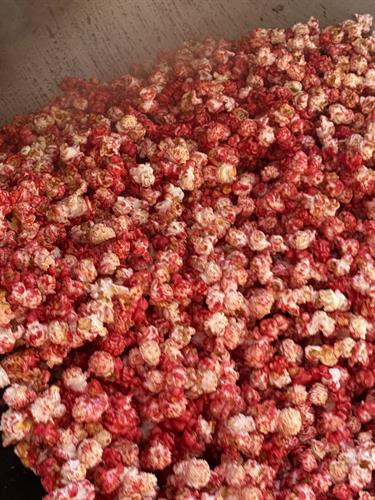 Strawberry kettle corn 