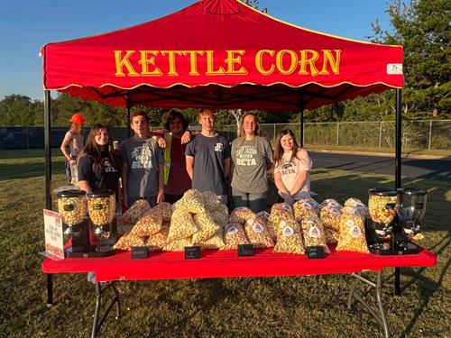 East Jackson football game 