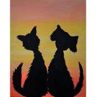 Fundraiser Paint Party for Friends Forever Humane Society