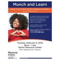 Munch and Learn - Heart Month