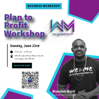 Plan to Profit Workshop