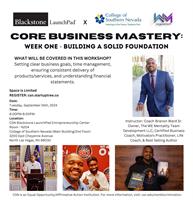 Core Business Mastery Program