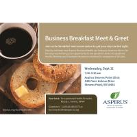 Business Breakfast Meet & Greet