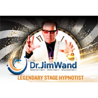 Dr. Jim Wand- Legendary Stage Hypnotist